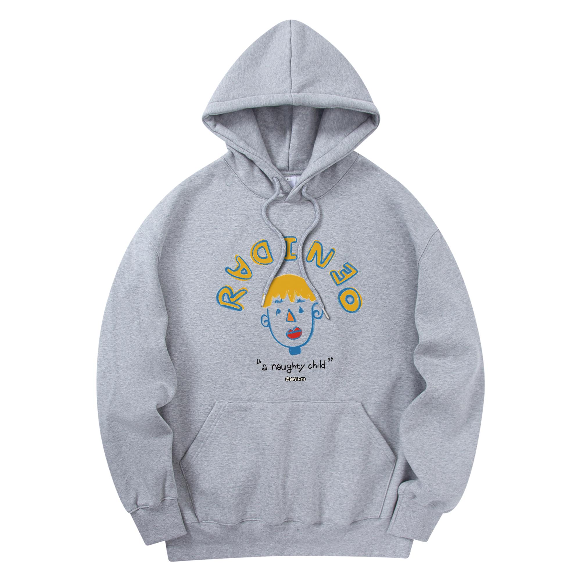 Radineo Nutty Hoodie Grey Gray (Gray)/L