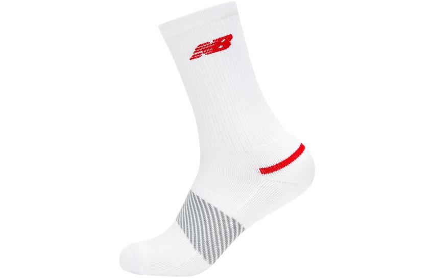 New Balance Knee High Socks Unisex 1 Pack White LAS33402-WT M