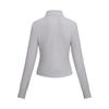 Under Armour Novelty Knitted Sports Breathable Comfortable Fitted Jacket Women Jackets 6014362-009