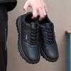 Men Shoes Soft Moccasin Shoes Comfortable Casual Shoes for Men Solid Black White Walking Men Sneakers Footwear Plus Size 39-46