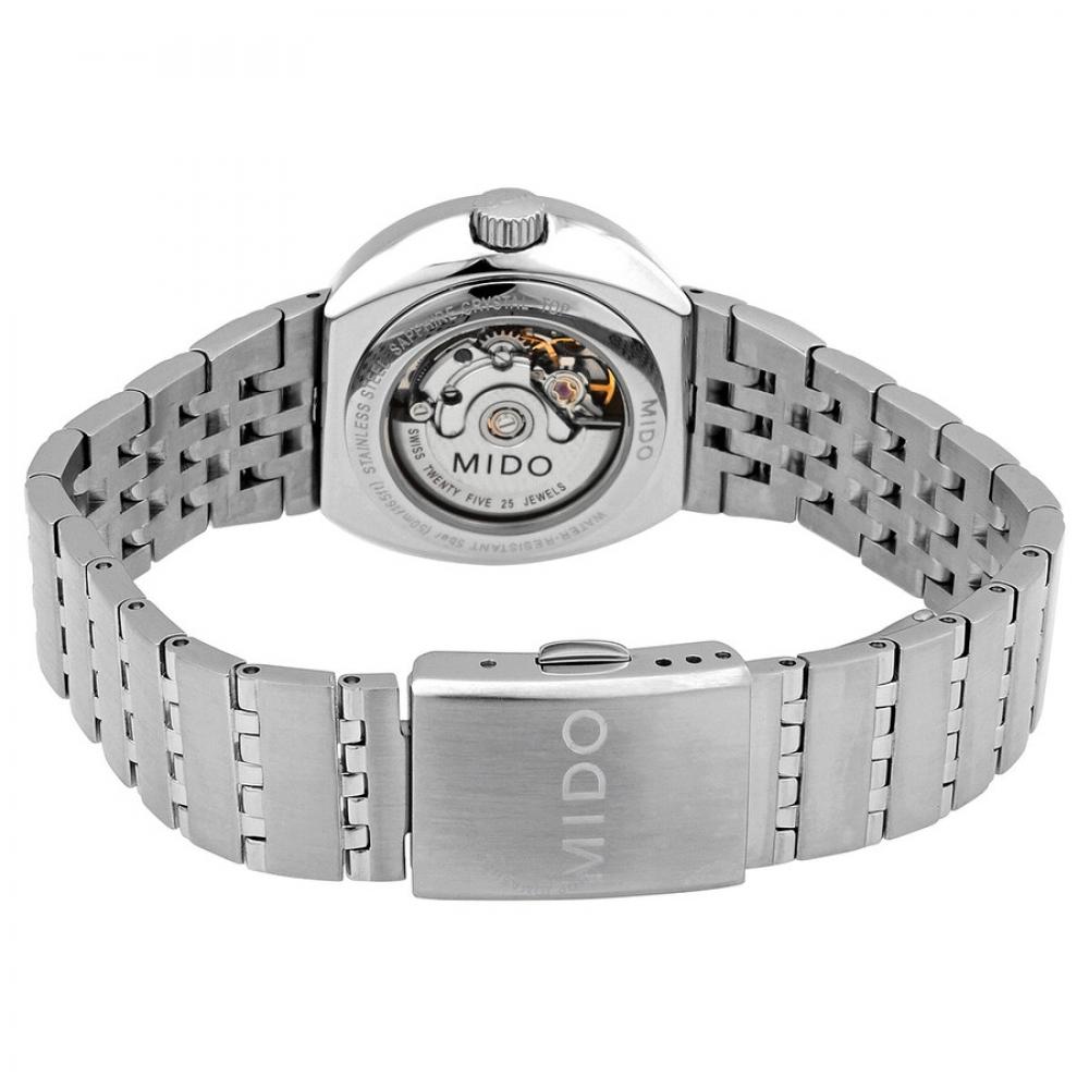 Mido X Automatic Black Dial Stainless Steel Ladies Watch M733041812