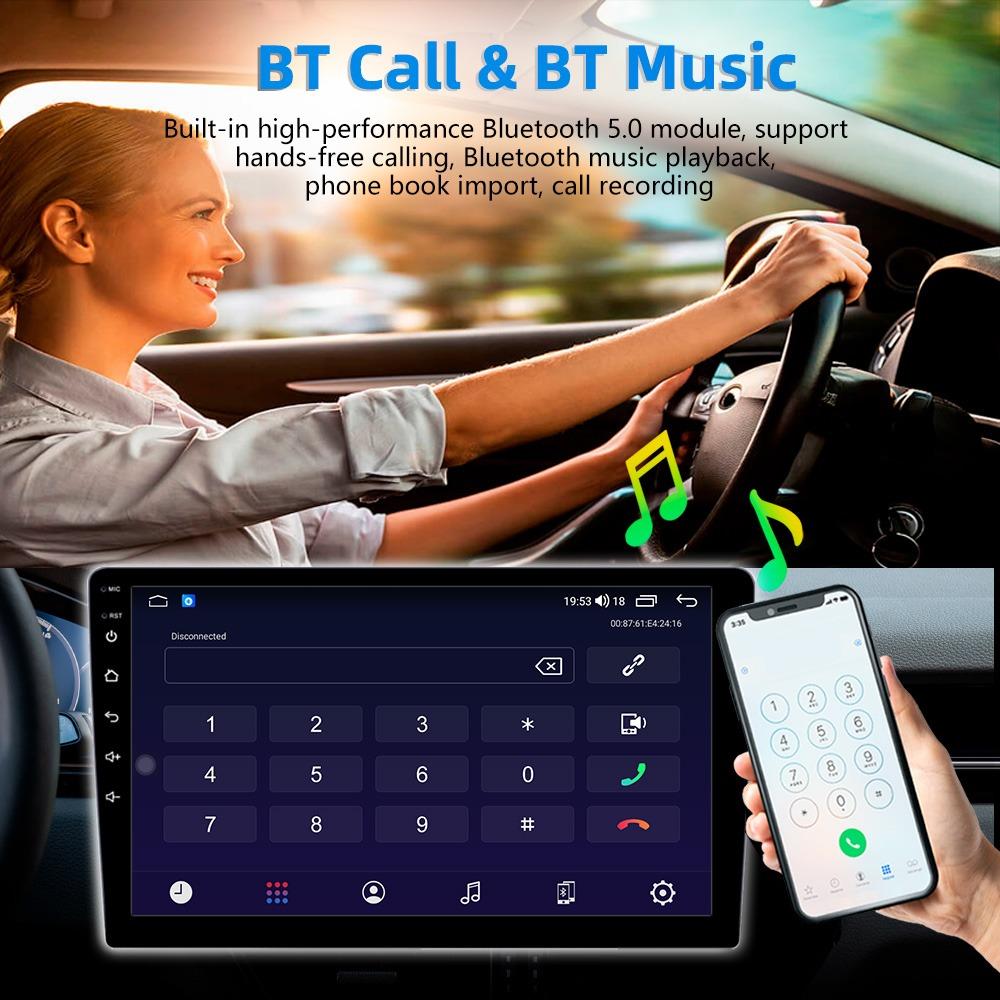 9inch 10inch Car Radio Android Auto Carplay Car Stereo Multimedia Player Universal WIFI GPS Autoradio Car Intelligent Systems