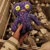 25-26 Fuggler Zahn Hässliches Monster Plüschtier Niedlich Gruselig Plüschtier Lustig Einzigartig Stoffpuppe Geschenk für Kinder & Sammler
