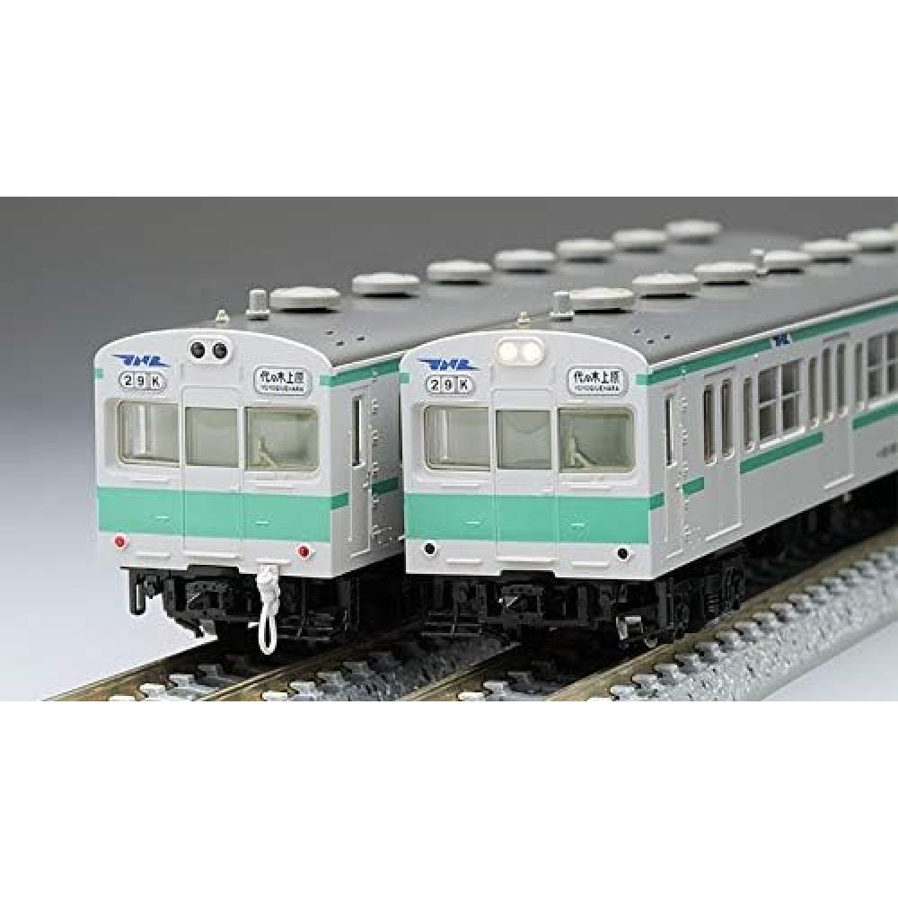 Tomytec Tomix N Gauge 103 1000 Series Commuter traiN Basic Set 4 Car 98284 Model Railway traiN Basic Set