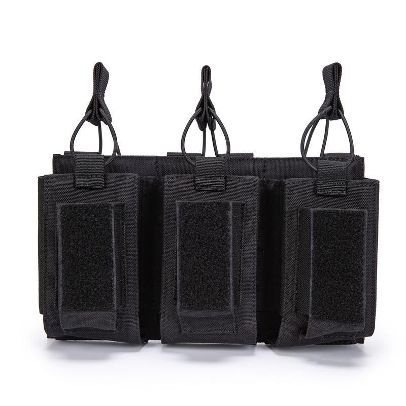 Taktisk trippelmagasinväska - 1000D nylon