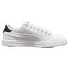 Puma Serve Pro Lite CV Comfortable Simple Durable Lightweight Low-Top Skate Shoes Unisex Sneakers White Black 375753-01