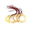 Piezo Ceramic Element Sounder Sensor Trigger Drum Disc With Cable Length 11cm Piezoelectric Buzzer Copper 6/10pcs 35mm 27mm 20mm