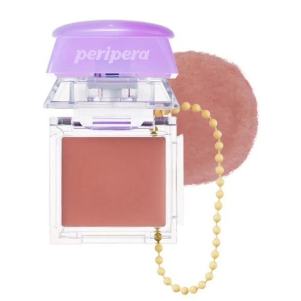 Peripera Cheek Talk Blush Keycaps Vitality 23 V Berry Mellow
