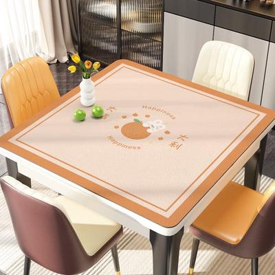 Square Dining Table Protector Mat