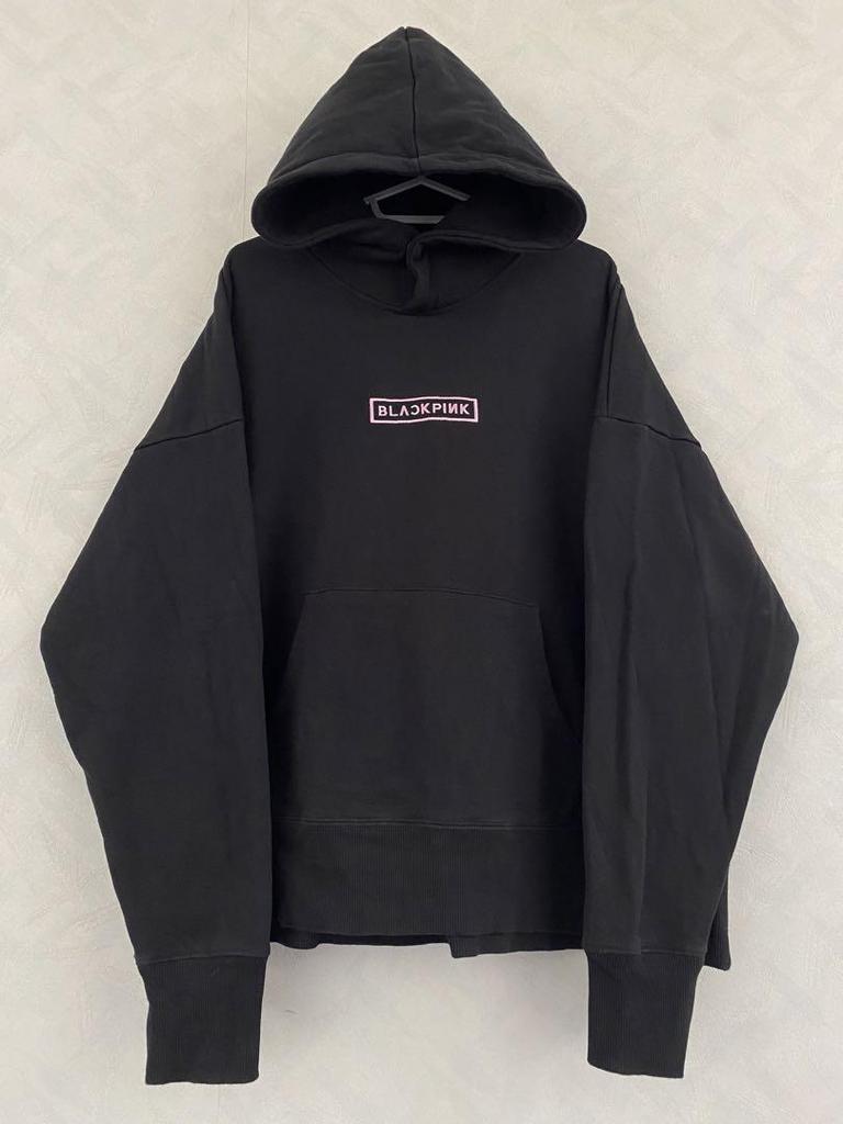 [USED] BLACKPINK 2019-2020 WORLD TOUR Hoodie Size M