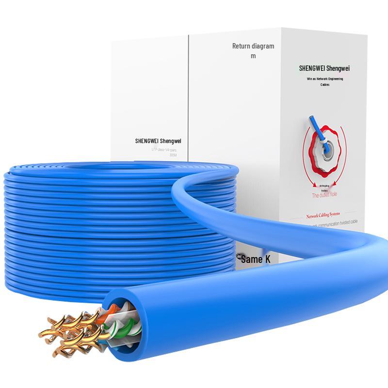 Shenwei Cat5e & Cat6 Ethernet Network Cables