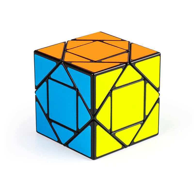 Toys Speed Magic Cube 2x2 3x3 Pyramid Mirror Skewb Dodecahedron Megaminx Windmill Problem Solving Brain Teaser For Adults Kids