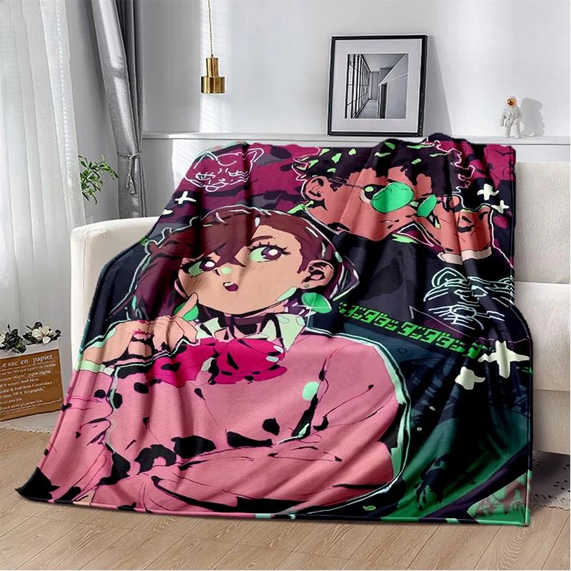DAN DA DAN 29 Style Cartoon Anime Blanket,Soft Throw Blanket for Home Bedroom Bed Sofa Picnic Travel Office Cover Kid Gift HD