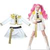 Kids K-Pop Demon Hunters Zoey Rumi Mira Costume Fancy Dress Cosplay for Girls Kids Halloween Carnival