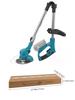 Electric Lawn Mower Length Adjustable Handheld Cutter Cordless Garden Grass Cutting Trimmer For Makita 21V Battery