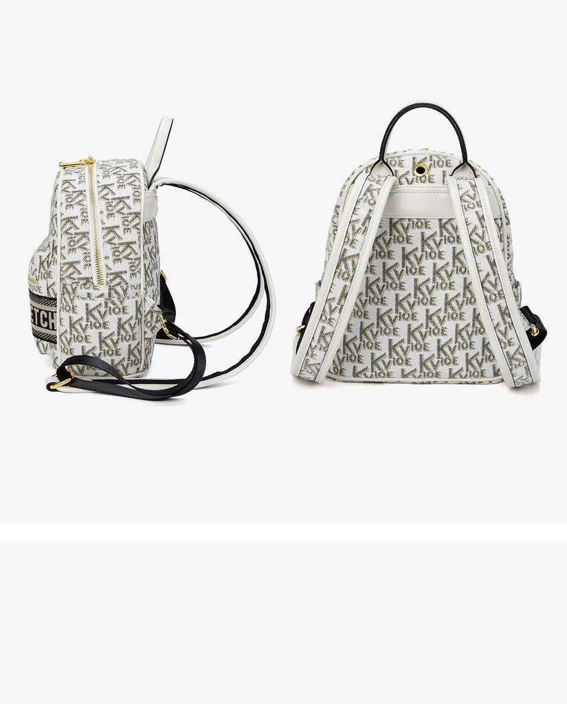 Waterproof Oxford backpack travel bag for girlfriend Length 21cm wide 10.5cm high 24cm