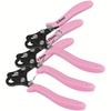 1 Pack Pink Metal Wire Looping Pliers -1.5mm/2.25mm/3mm, DIY Jewelry Making, Earring Studs, Copper Wire Bending Tool