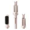 TriPurpose Hair Styling Tool MultiFunctional Curler and Straightener Electric