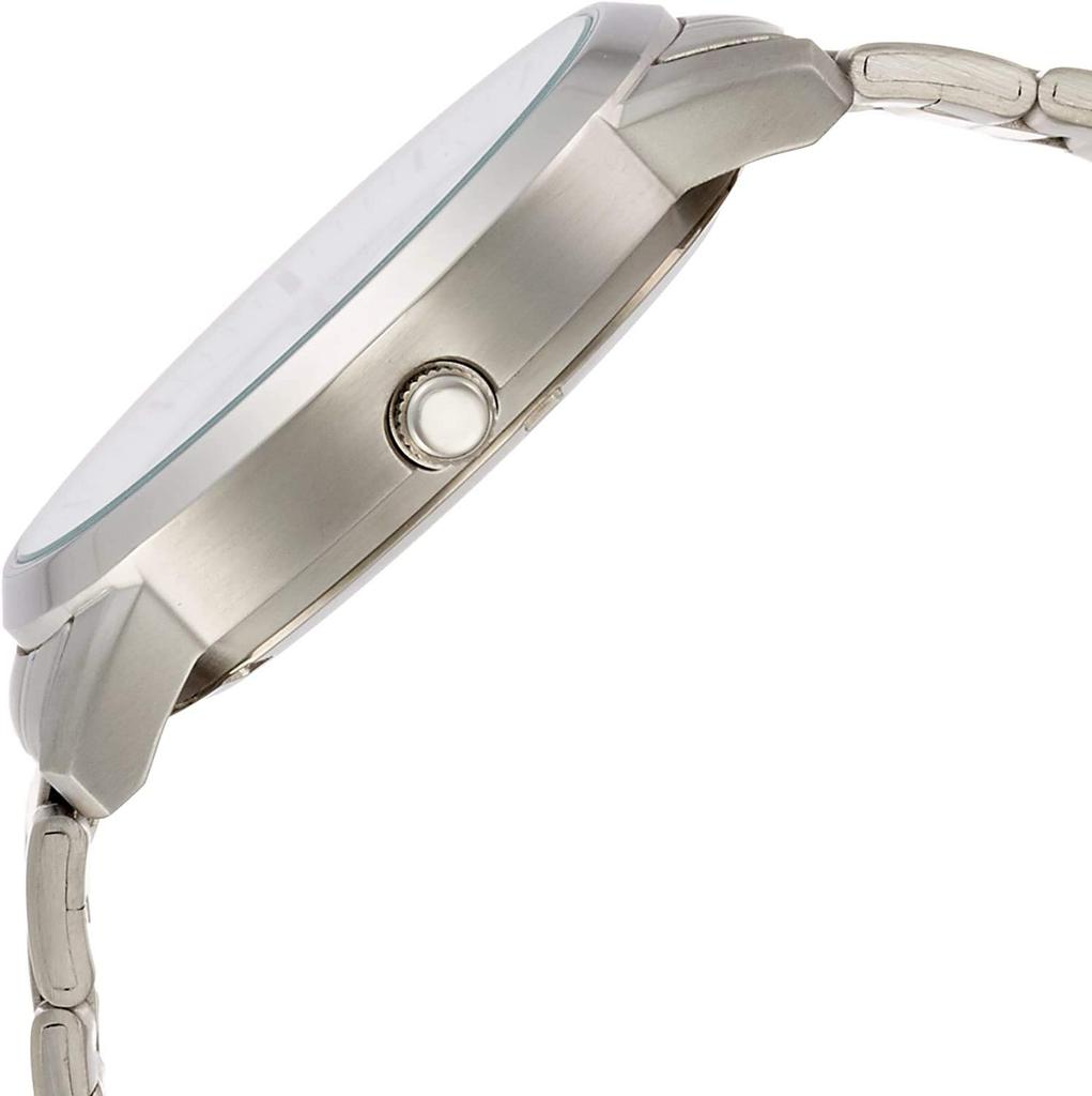 Citizen Analog Silver Watch Q&Q W474-204 Men's