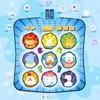 Sumwind Dance Music Play Mat with LED 8 Demo Foldable Music Adjustable 3 Difficulty Waterproof and Compact and Perfect for New and Christmas Gifts x