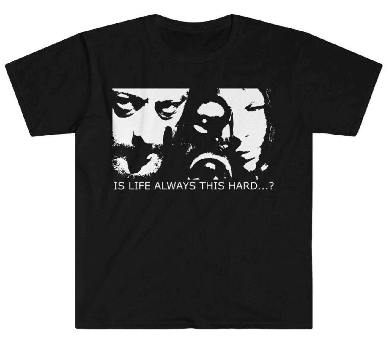

Leon and Mathilda Is life always this hard T-Shirt The Professional Luc Besson L