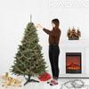 KADAX Artificial Christmas Tree Spruce 180 Cm Natural Caucasian