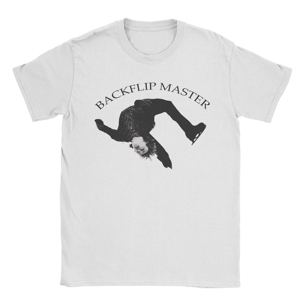 Ilia Malinin Quad Jump Legend QUAD GOD Accessori Unisex T-shirt da Donna Maglietta in Cotone Top con Stampa Grafica Tshirt