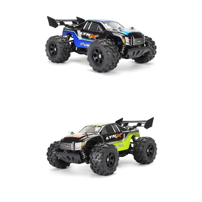 1:24 4WD Full Proportional RC Pickup Truck, 30km/h High Speed Off-Road Drift Racing Car for Kids 6+