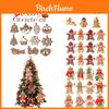 Lebkuchenmann Weihnachtsbaumschmuck Festliche und Lustige Weihnachten Ornamente Für Zuhause