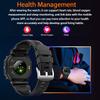 New 100+Sport Mode SmartWatch Men Health Monitoring High Brightness Flashlight 30 Meter Depth Waterproof Smart Watch Men
