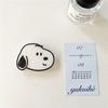 Cute Comic Snoopy peanut Charlie holder Phone case For iPhone 15 16 14 13 12 11 Funny Cartoon Snoopy Phone Universal Bracket