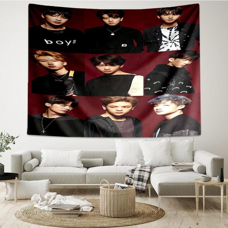 Kpop Stray Tapestry Hanging for Bedroom,Livingroom, Playroom,Decor Art Room Wall Tapestry Holiday and Birthday Gifts