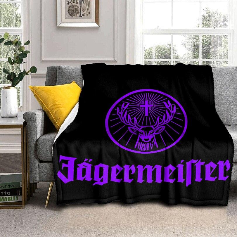 

Фланелева ковдра Jaegermeister Пледова ковдра для ліжка М яка ковдра з мультяшним принтом Покривало для ліжка Покривало для дивана Подарунок Для хлопчика дівчинки 130x150cm