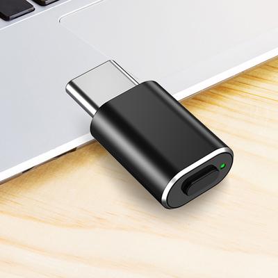 USB C Metal Mouse Mover Driver-Free Undetectable Automatic Mouse Shaker Plug & Play Automatic Wiggler Keep Computer/Laptop Awake