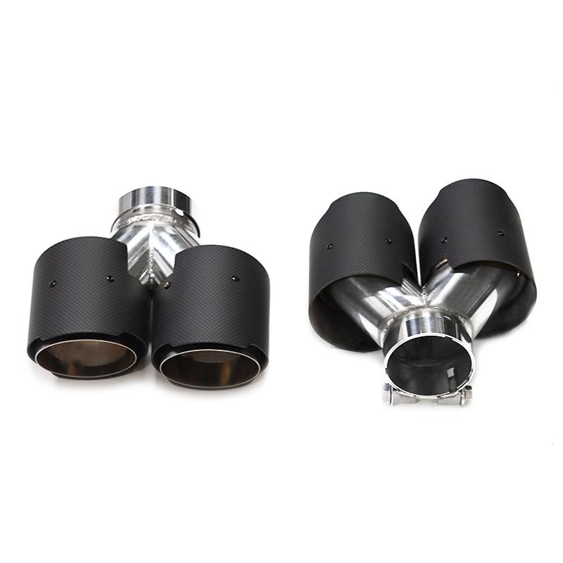 Quad Exhaust Tips for BMW 5 Series: Upgrade F10/F18 To New M5 Style with Square Outlets