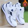 Men's shoes summer new sports shoes mesh breathable trend versatile casual soft sole teen dad shoes
