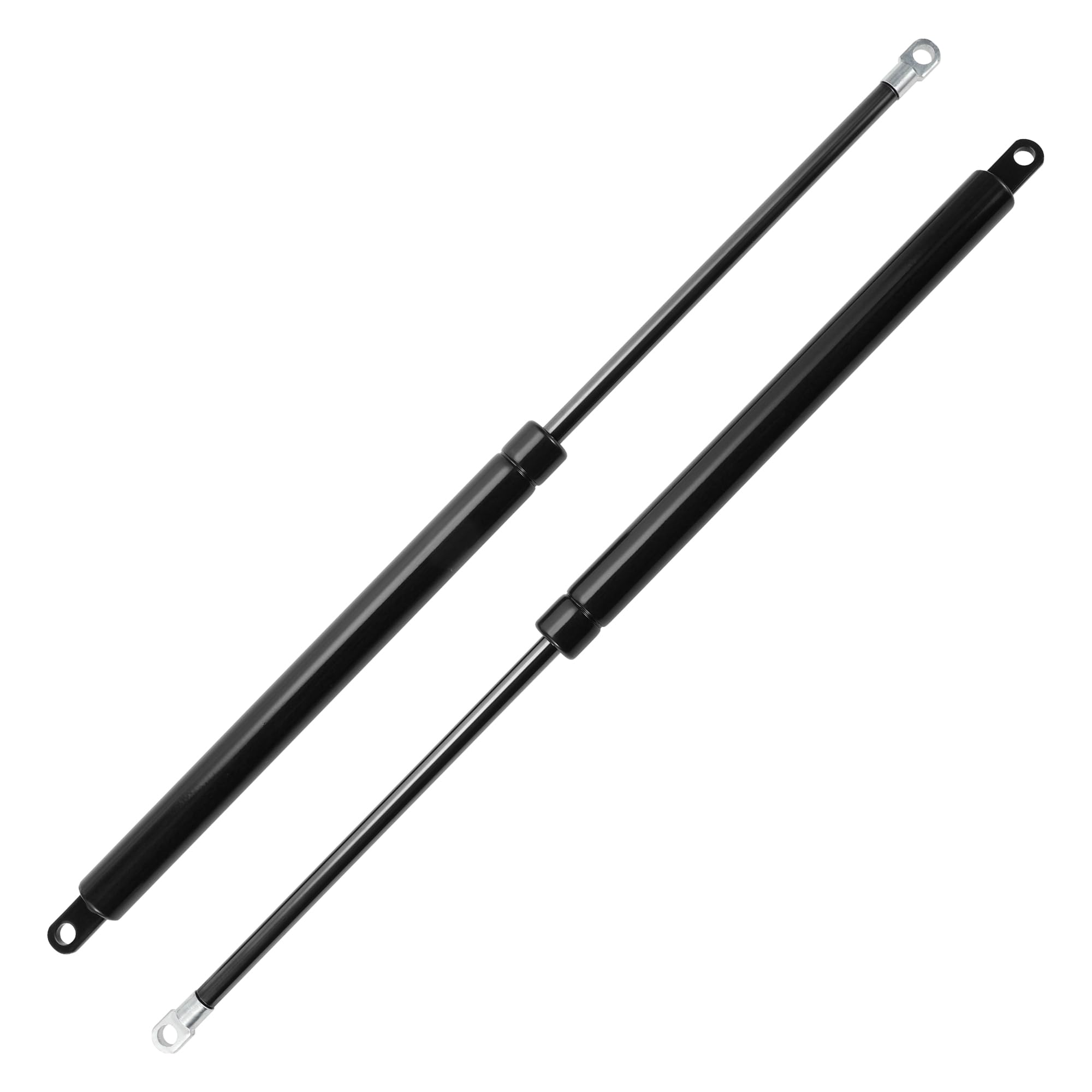 

Motoforti Universal Lift Support Strut Gas Springs, 500mm/20-inch, 202Ib/900N/90kg, Metal Black, 2-Piece Set