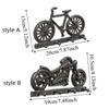 With 4 Hooks Wall Mount Key Holder Retro Tool Storage Rack Multifunctional Coat Hooks  Living Room