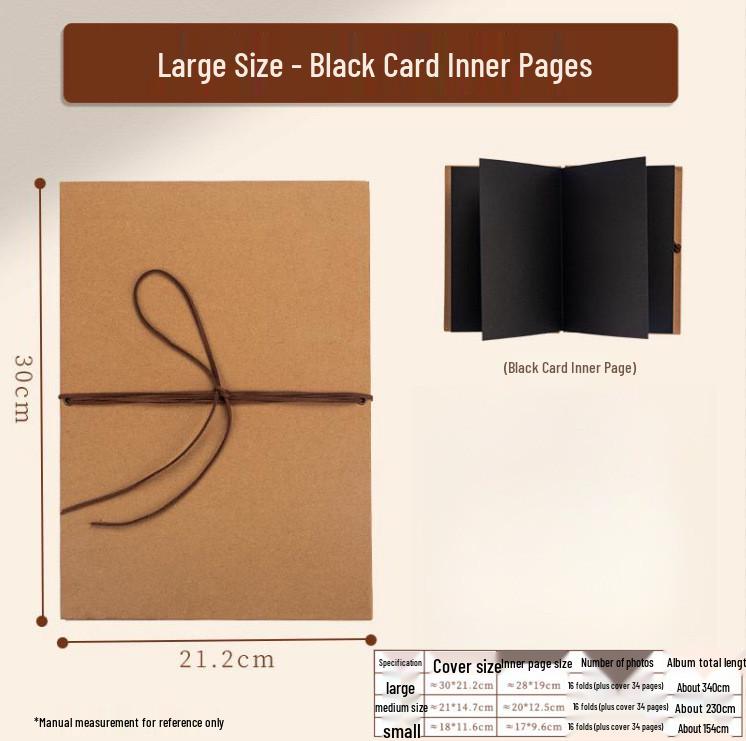 Acrylic Creative Photo Album & Planner: Loose-Leaf Book, Gift for Birthday, Graduation, Memorial, Collage, and Artwork.