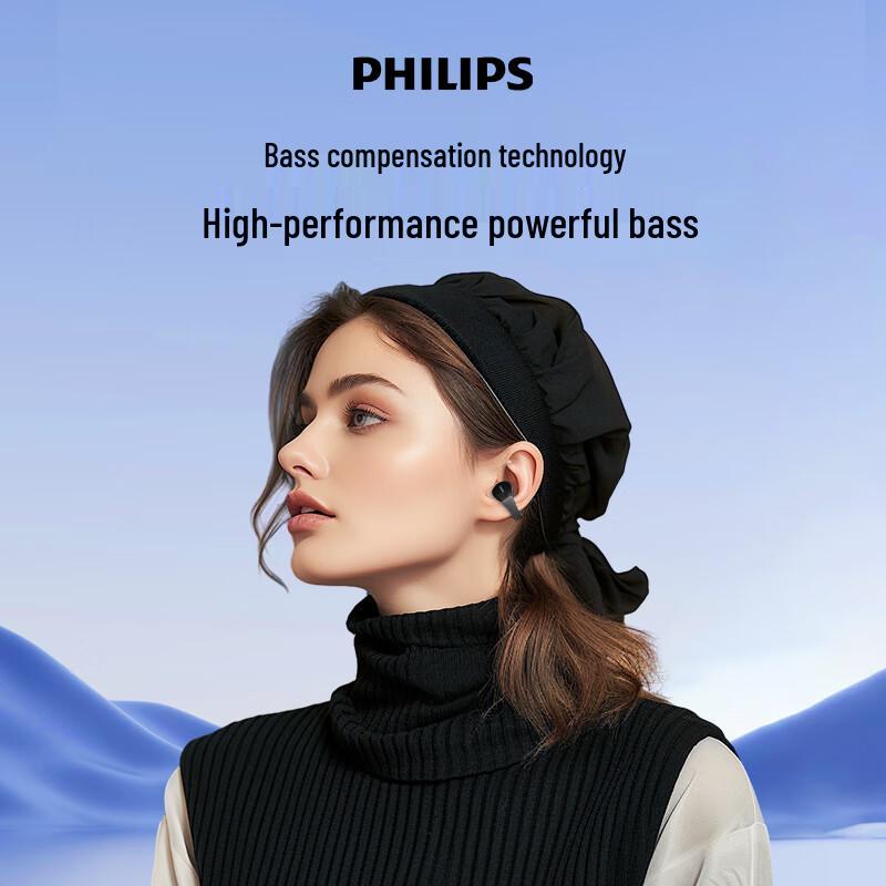 Philips TAT2719 True Wireless Open-Ear Bone Conduction Earphones