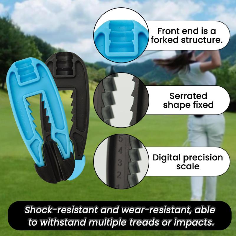 Golf Ball Adjustment Multi-Purpose Promotes Tee Consistency Seat Height Fixer