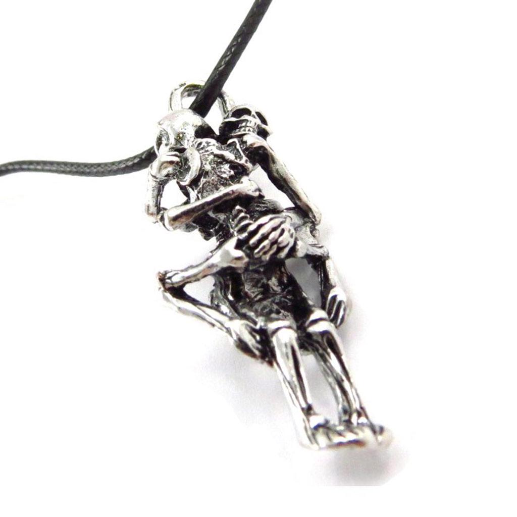 Les Trésors De Lily [J6293] - Naszyjnik autorski 'Wieczne Objęcie' metal postarzany