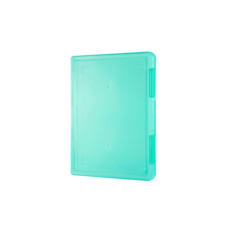

Simplified A4 Desktop Document Box, A5 Paper Color Transparent Bill Sorting Box