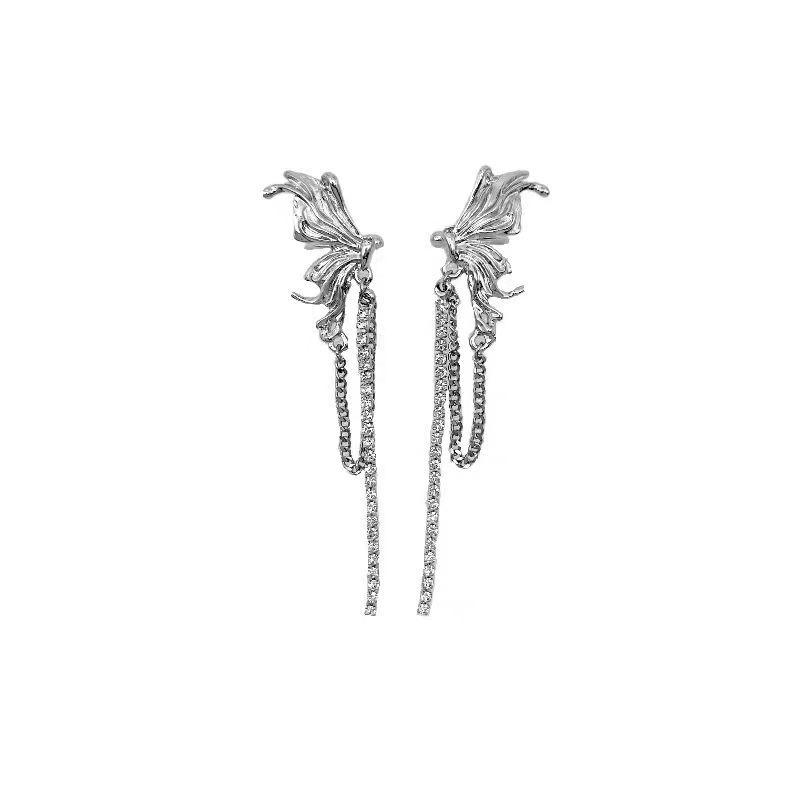 Elegant Tassel Ear Cuff: No-Piercing Fairy Elf Style Earrings for Women