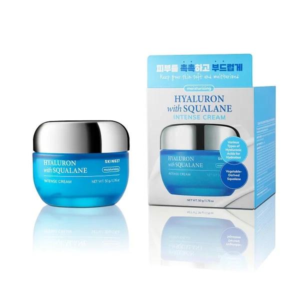 Skin627 Hyaluron With Squalane Moisturizing Face Cream 50G