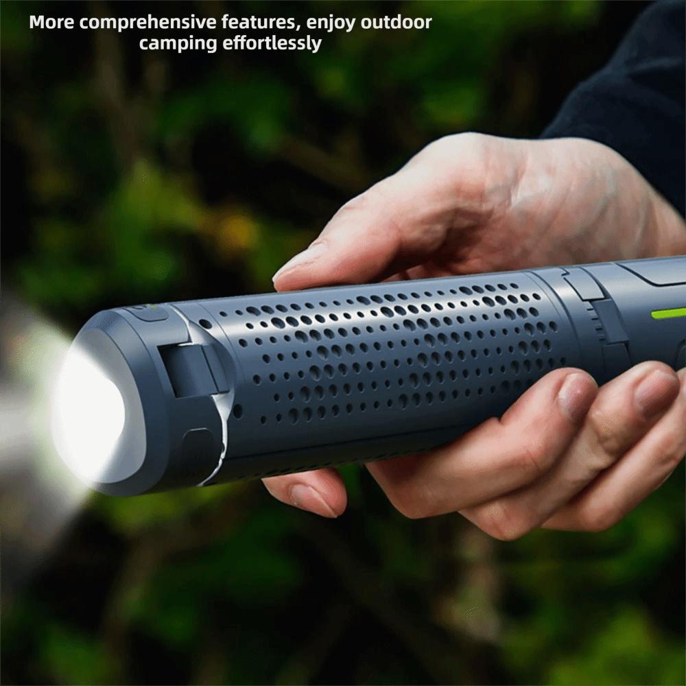 Stepless Dimming Folding Camping Light Multi-color Lighting Outdoor Waterproof Lamp  Camping Use