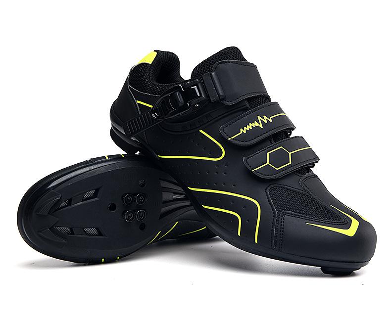 Spring/Summer Men's & Women's Clipless Cycling Shoes - Mountain, Road & Spin Bike Shoes with Hard, Wide Sole