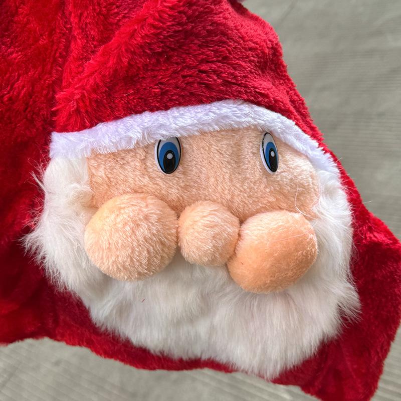 Velký vánoční dárkový pytel Santa Clause se stahovací šňůrkou na vánoční stromek, domácí dekorace, taška na cukroví a dárky, novoroční párty 2026