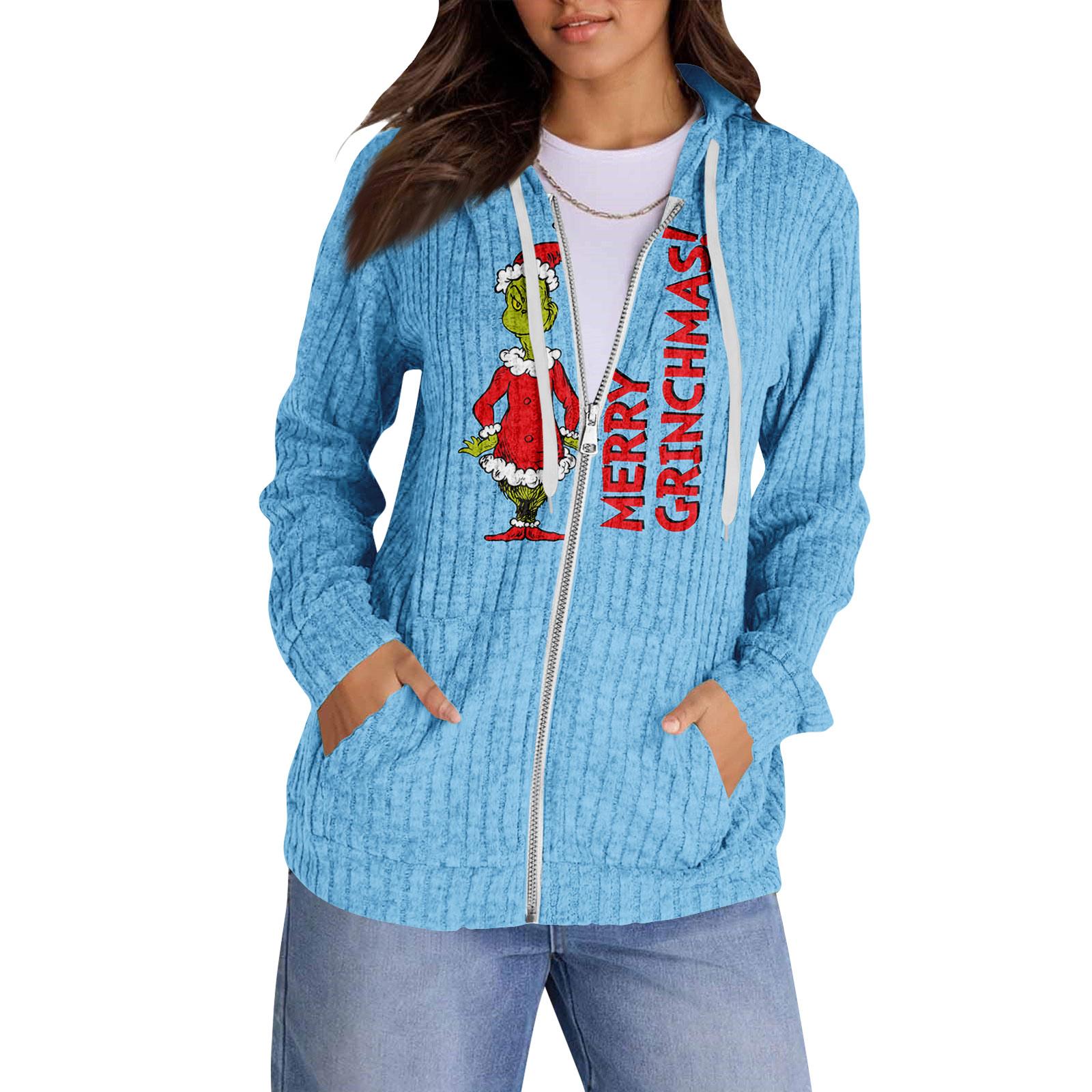 

Толстовки с капюшоном для женщин, модные топы, повседневная осенняя мода, свитшот с длинным рукавом и карманами, легкий пуловер S