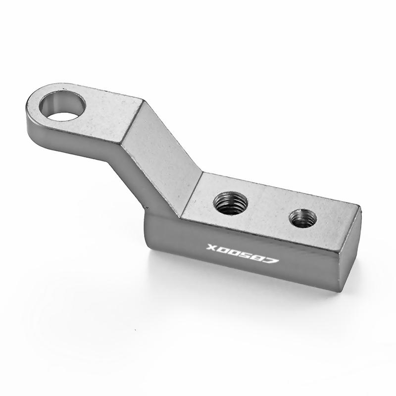 For HONDA CB500X CB 500X CB500 X 2017-2025 2020 2019 2018 Universal Motorcycle Mirror Bracket Expander Rearview Extension Holder